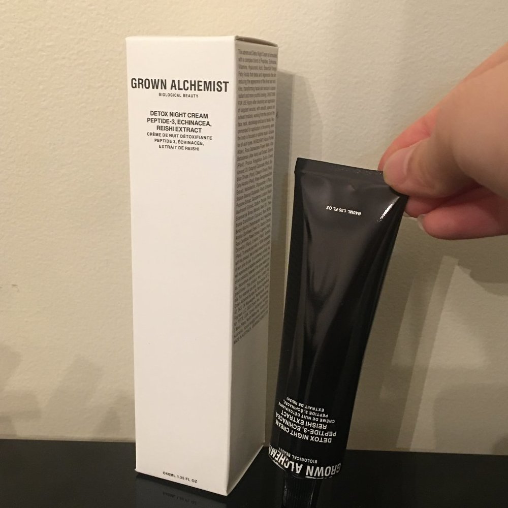 Grown Alchemist Detox Night Cream New with box